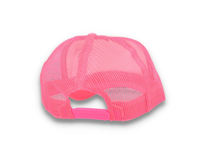 Trucker Cap Fuchsia Fluo/White Atlantis Rapper Foam - LOKK