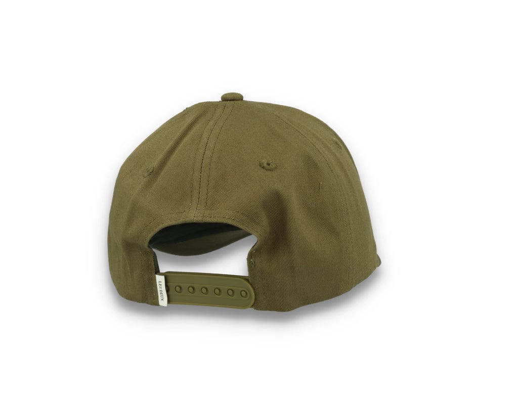 Encore Organic Baseball Cap Olive Night/Rubber - LOKK