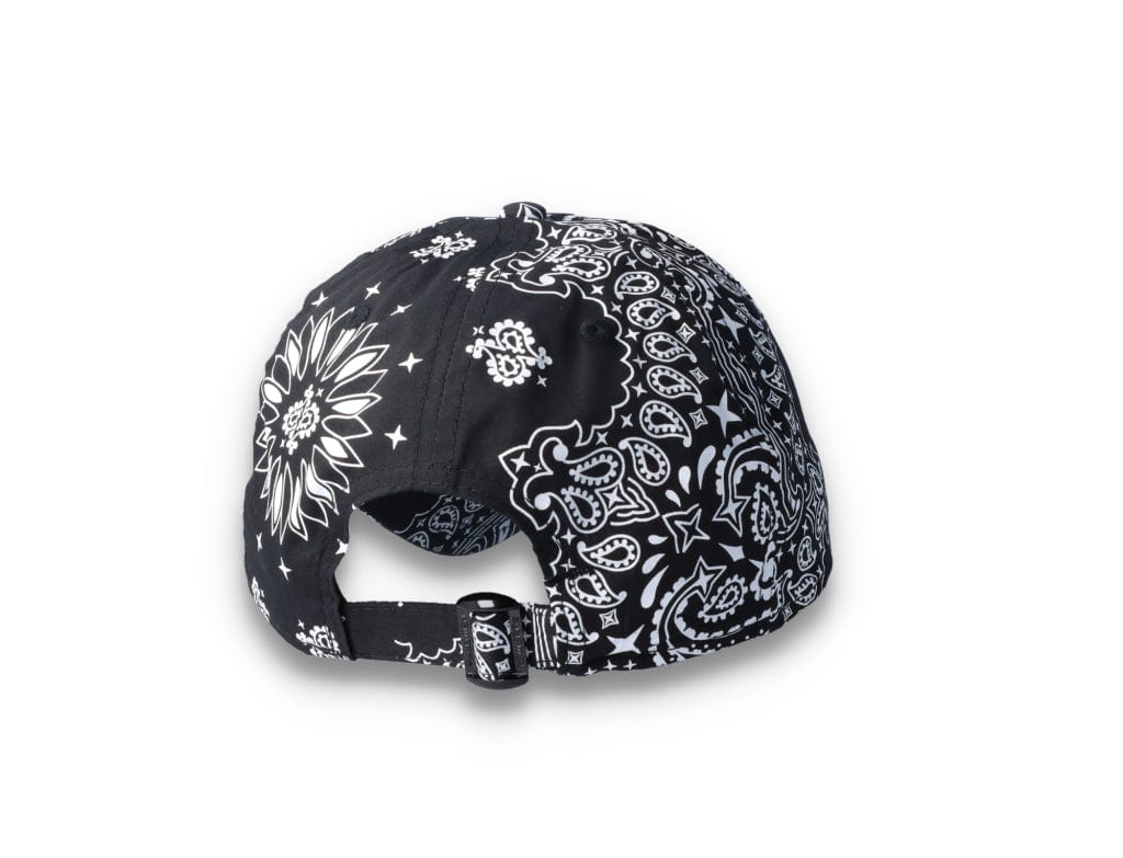 Cap NY Yankees Black Paisley Print 9FORTY - LOKK