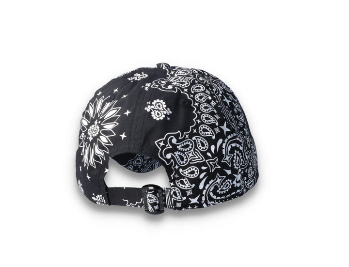 Cap NY Yankees Black Paisley Print 9FORTY - LOKK