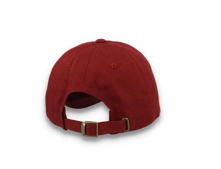 Maroon Dad Cap Low Profile Cotton Twill - Yupoong 6245CM - LOKK