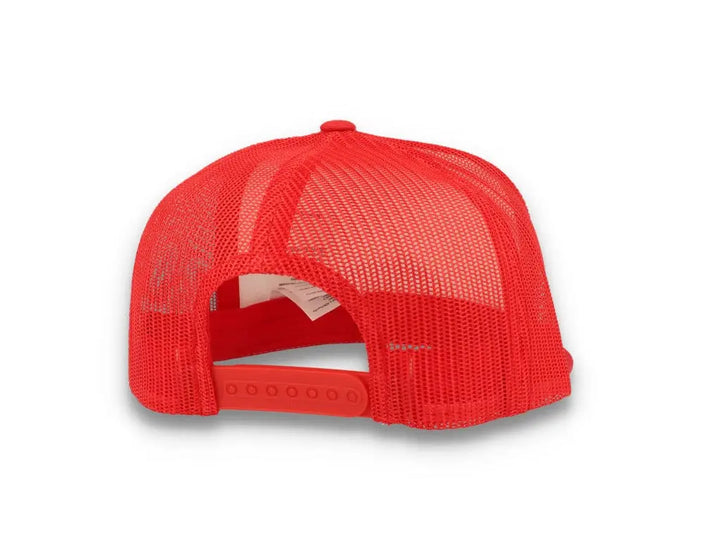 Classic Trucker Cap Red/White/Red - Yupoong 6006 - LOKK