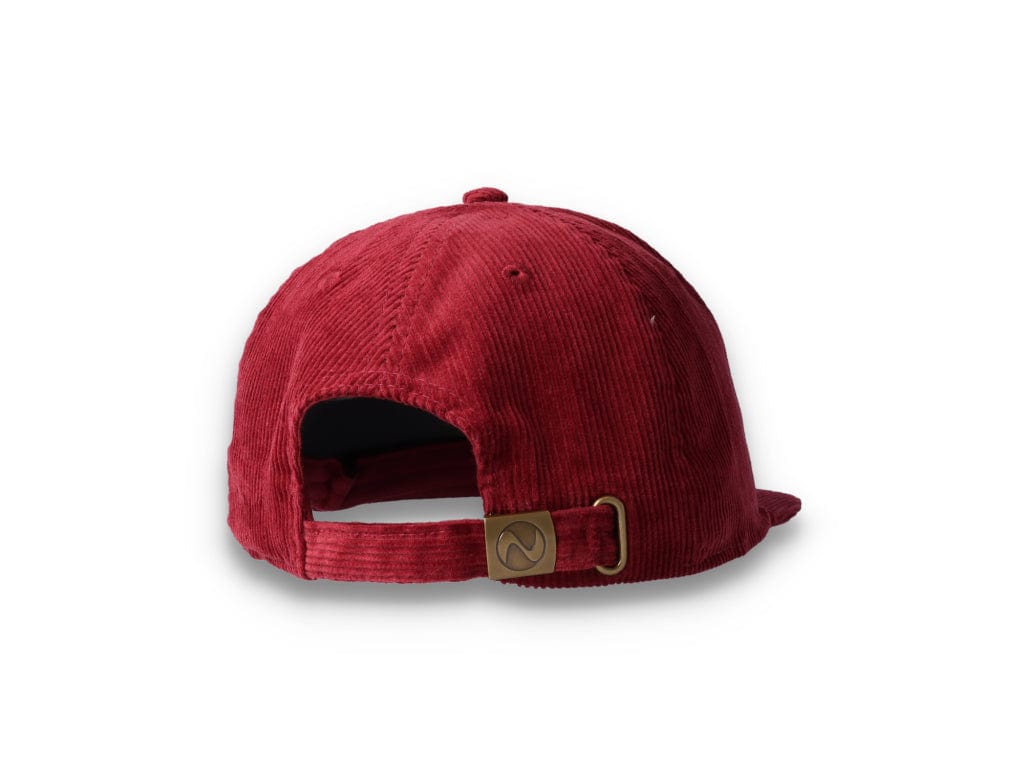 Playdude Trip Advisor Cord Cap Burgundy - LOKK