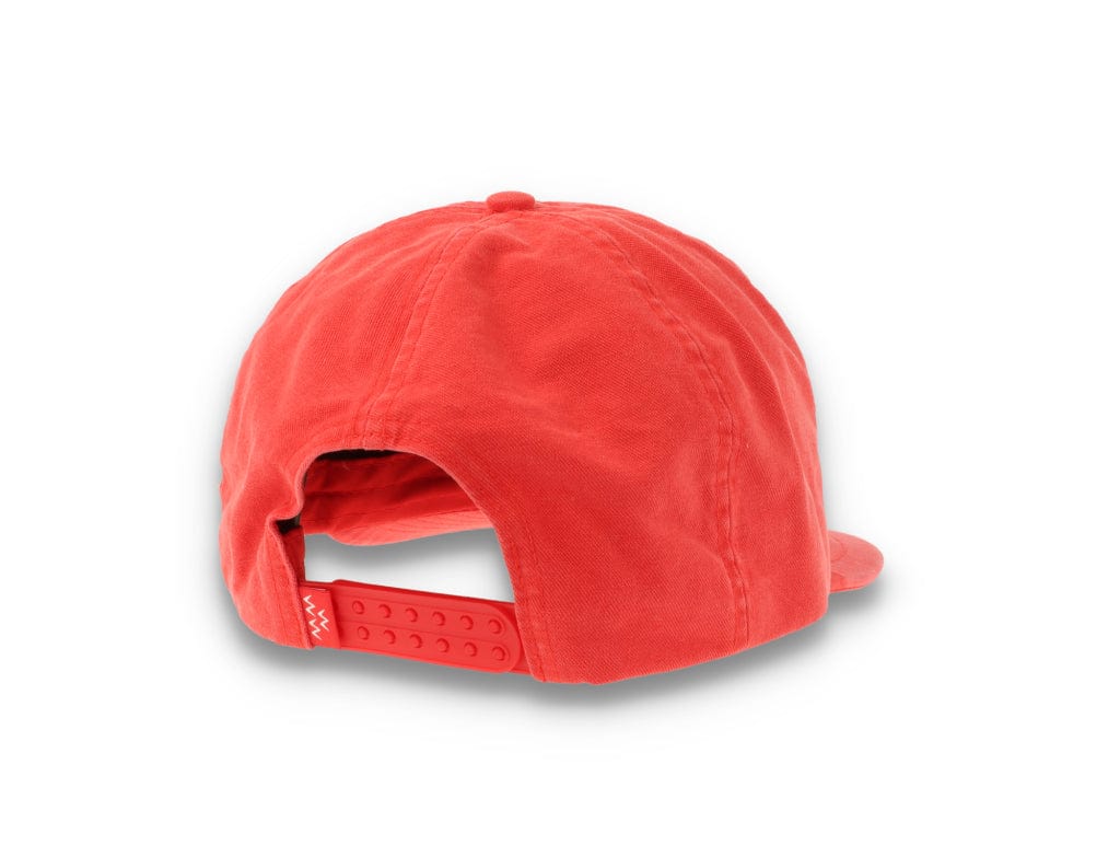 Ranger Soft Peak Cap Red - LOKK