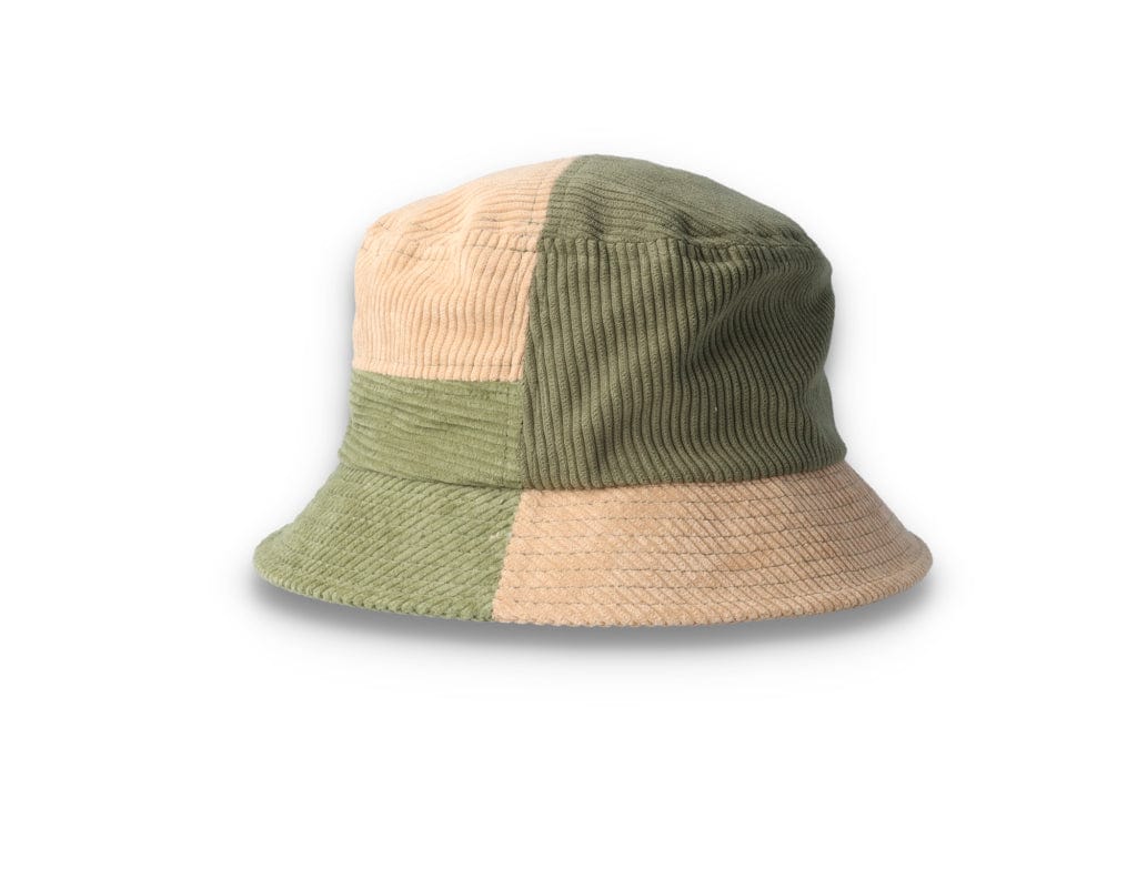Bucket Hat Olive Green Gramercy - LOKK