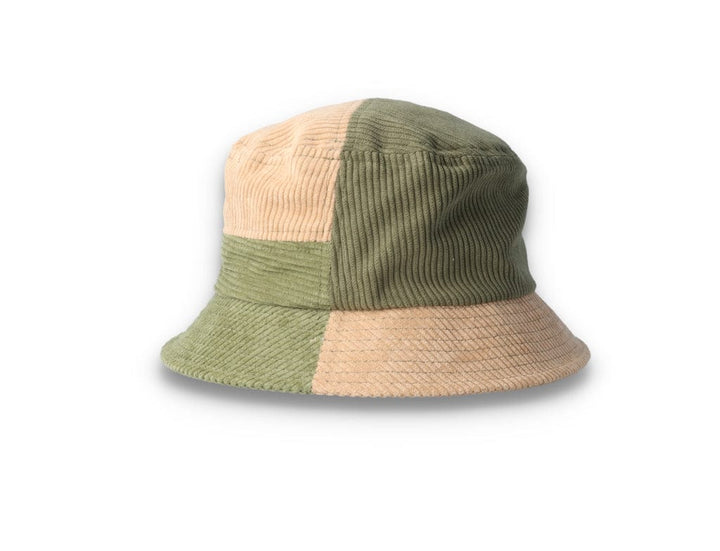 Bucket Hat Olive Green Gramercy - LOKK