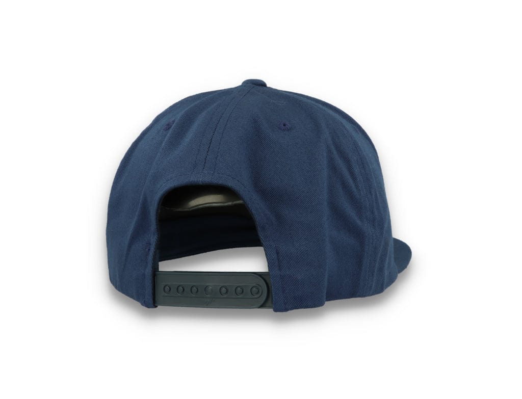 Yupoong 6089OC Organic Cotton Snapback Navy - LOKK