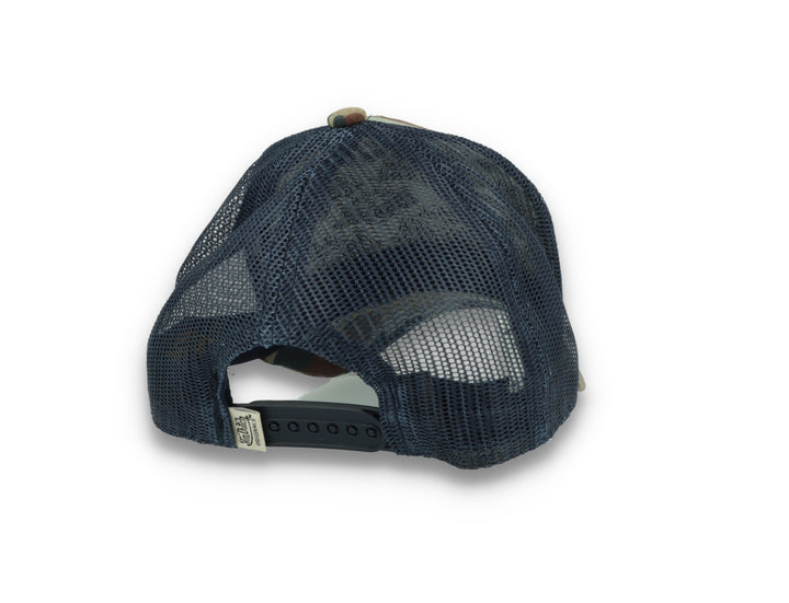 Von Dutch Trucker Cap Boston Camo/Navy - LOKK