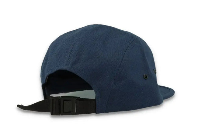 Navy 5-Panel Classic Jockey Cap - Yupoong 7005 - LOKK