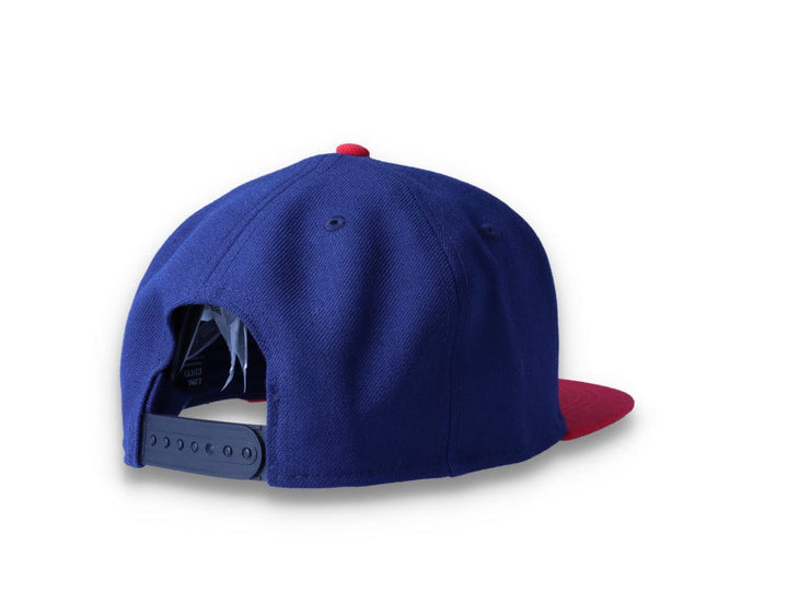 Snapback Cap Hometown Heroes Basketball Peacoat/Puma Red - LOKK