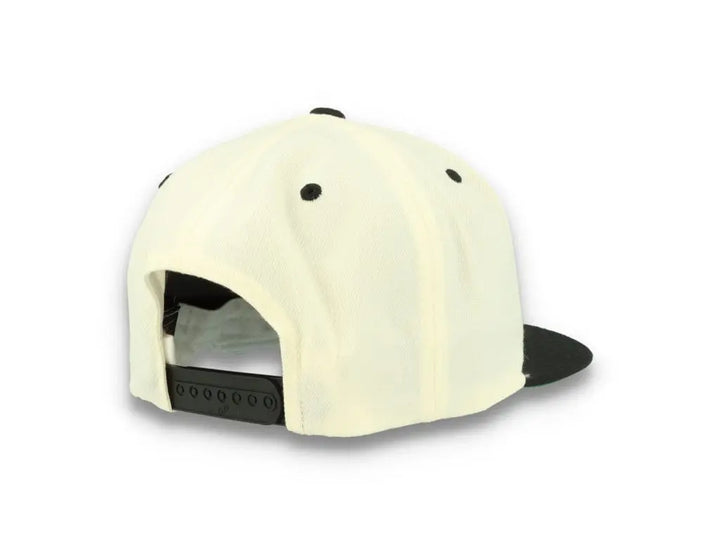 Yupoong Classic Snapback 6089MT White/Black - LOKK