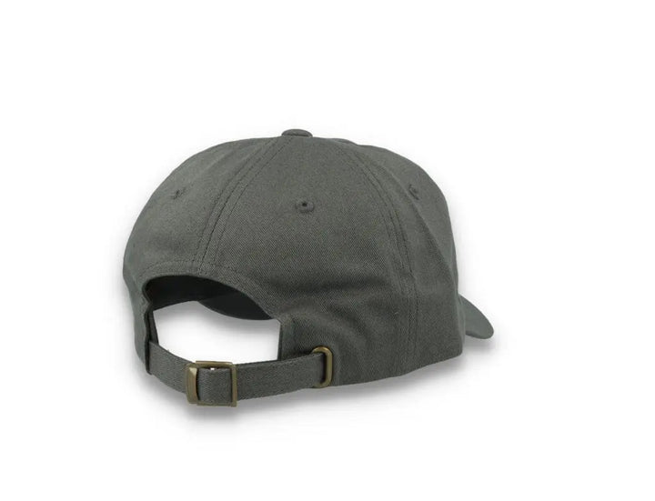 Dark Grey Dad Cap Low Profile Cotton Twill - Yupoong 6245CM - LOKK
