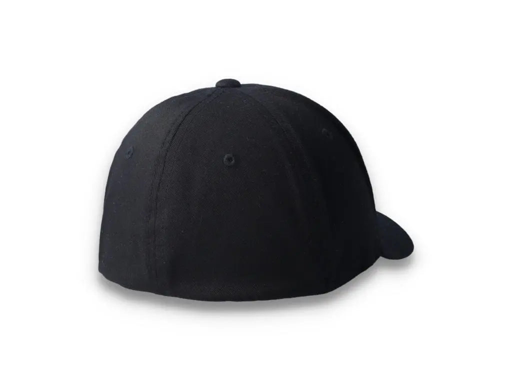Flexfit Cap Black Baseball 6277 - LOKK