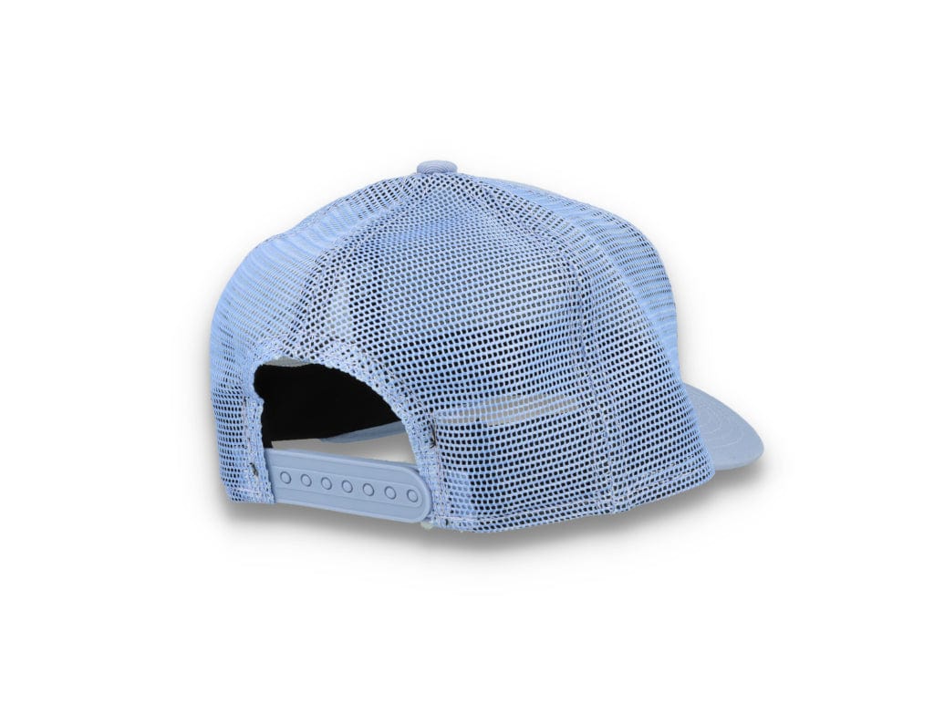 Kids Trucker Cap Tonal Mesh NY Yankees Light Purple - LOKK