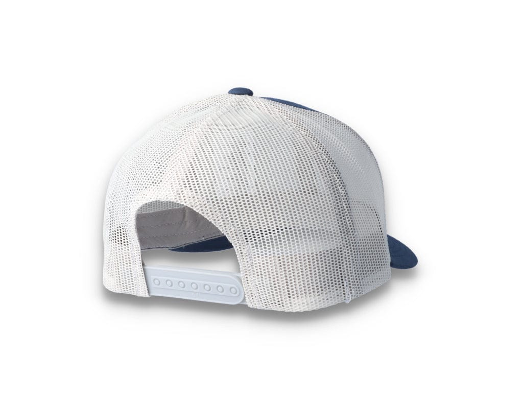 Flexfit 6606T Retro Trucker Navy/Silver - LOKK