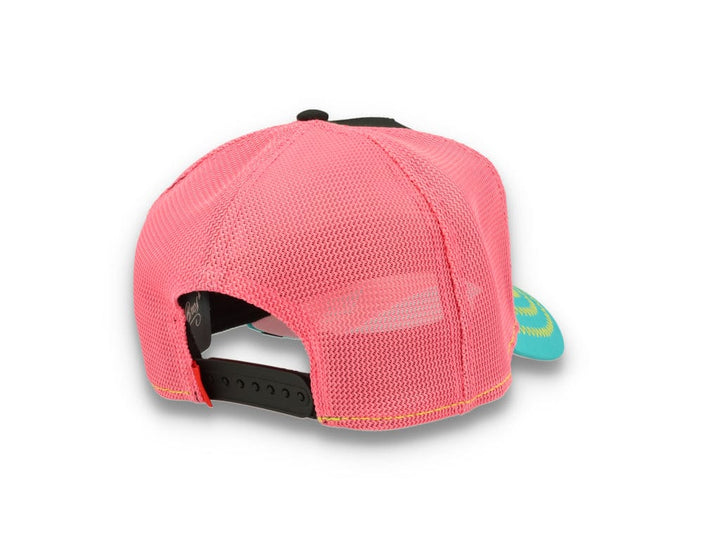 Goorin Trucker Cap Flamingoals Black - LOKK