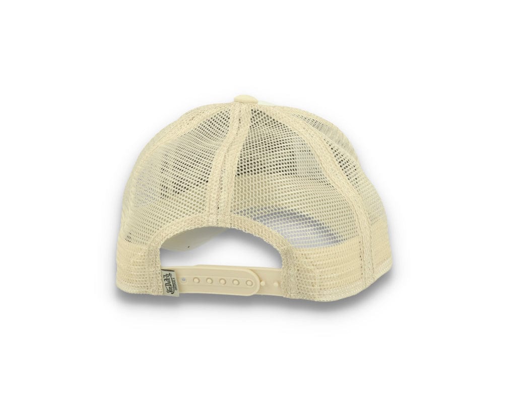 Trucker Cap Boston White/Sand