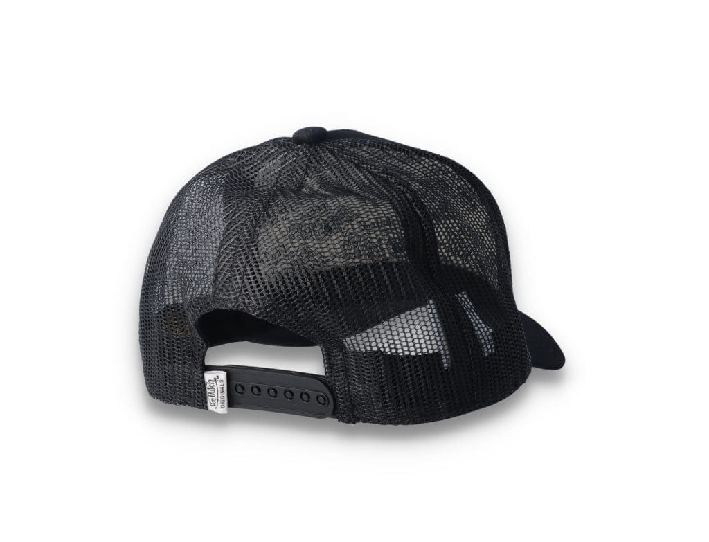 Von Dutch Trucker Cap Boston Black/Black - LOKK