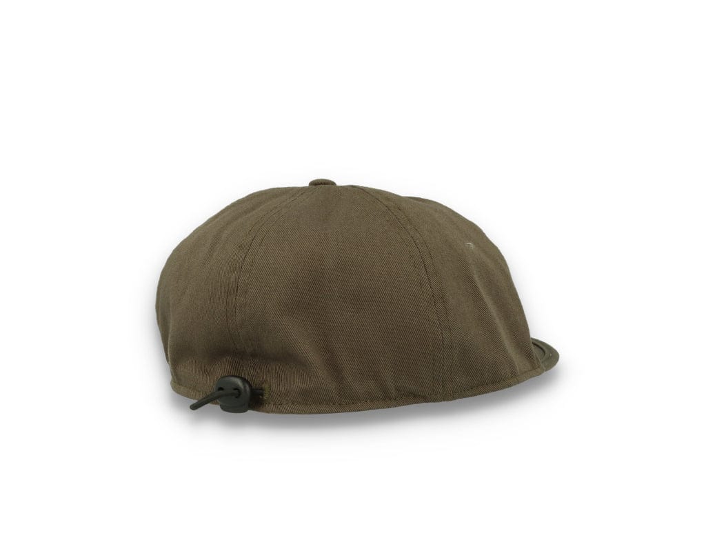 Polar Soft Brim Baseball Cap Olive - LOKK