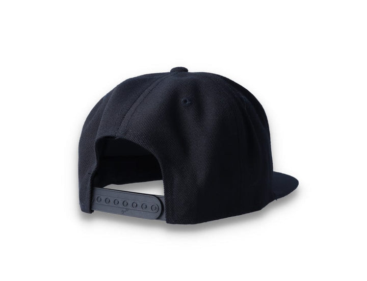 Kids Black/Black Snapback Cap - Yupoong 6089M - LOKK