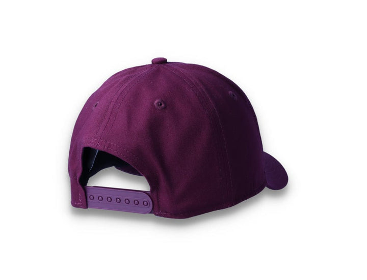9FIFTY Cap NY Yankees Stretch-Snap League Essential Maroon/Maroon - LOKK