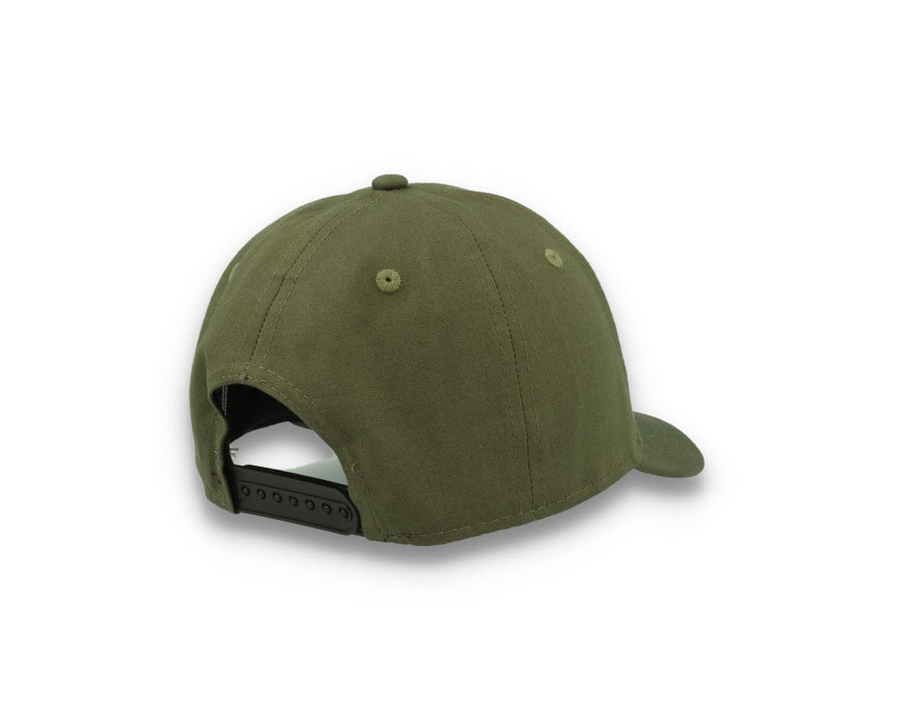 9FIFTY Retro Crown Ventile Olive Green - LOKK