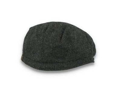 Barbour Barlow Flat Cap Dark Grey