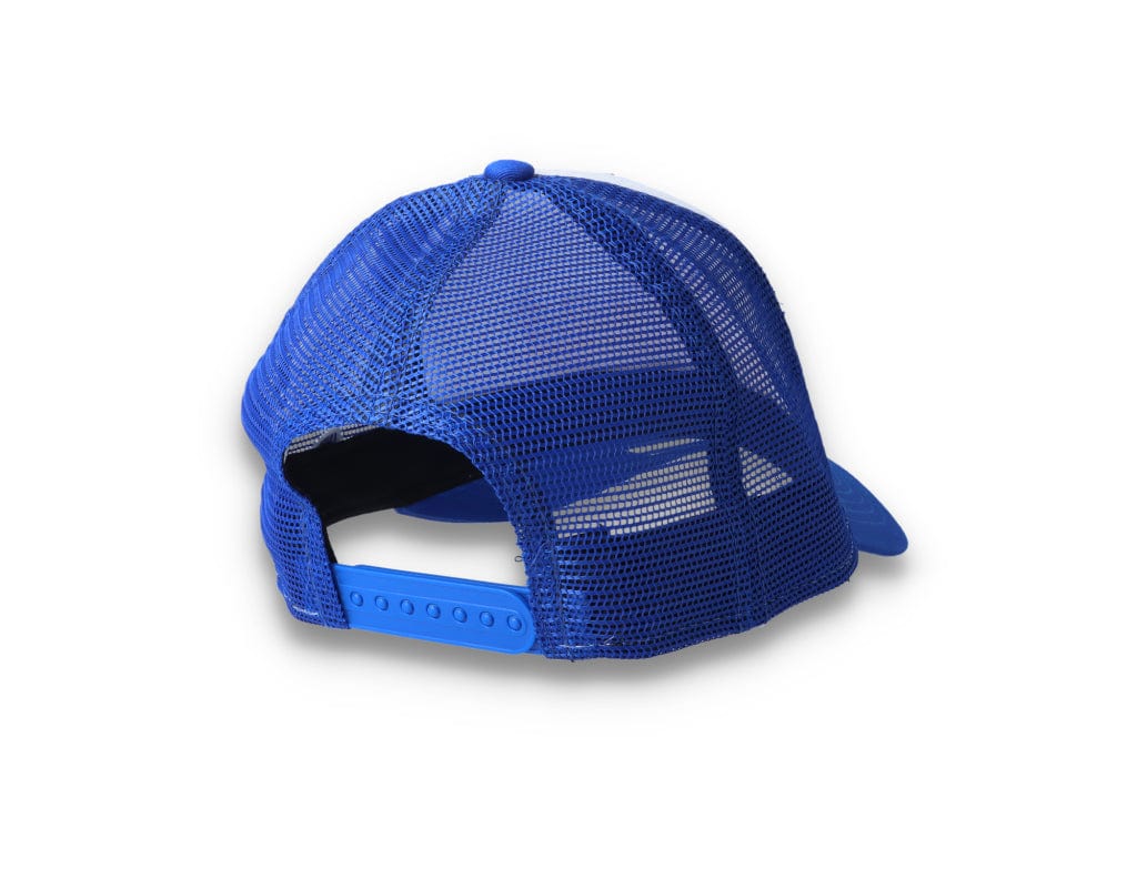 Trucker Cap Blue Minor League Brooklun Cyclones 9FORTY A-Frame Trucker - LOKK