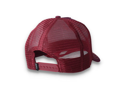 Goorin Trucker Cap The Panther Maroon