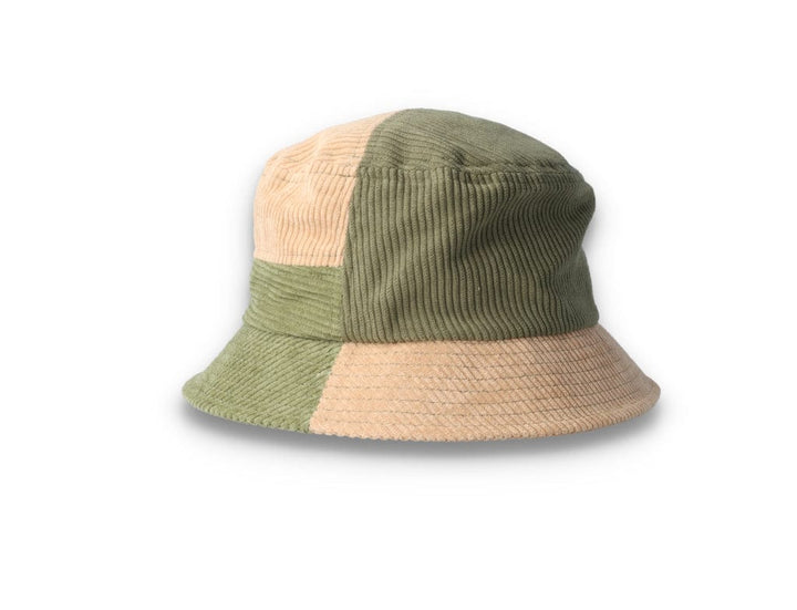 Bucket Hat Olive Green Gramercy - LOKK