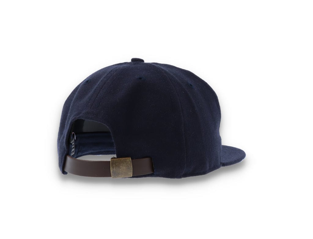The Ampal Creative Chimayo Wool Navy - LOKK