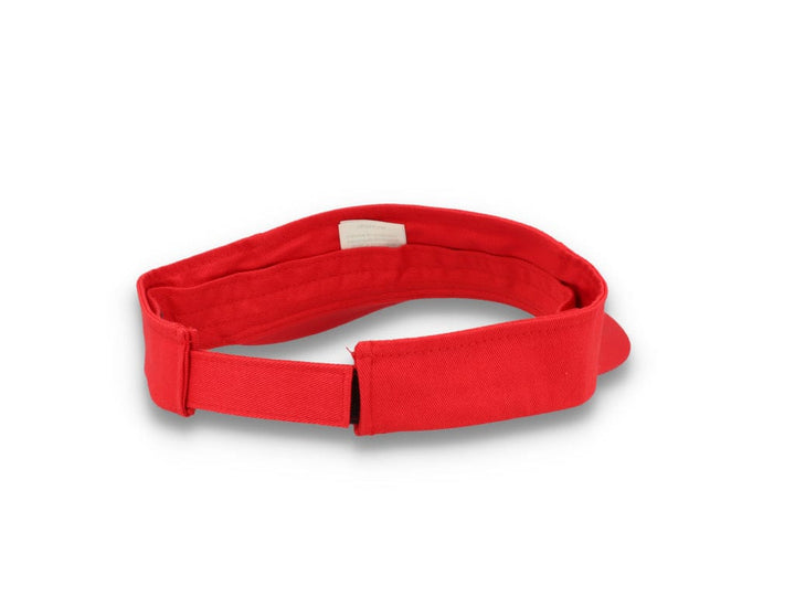 Sun Visor Curved Red - Yupoong 8888 - LOKK