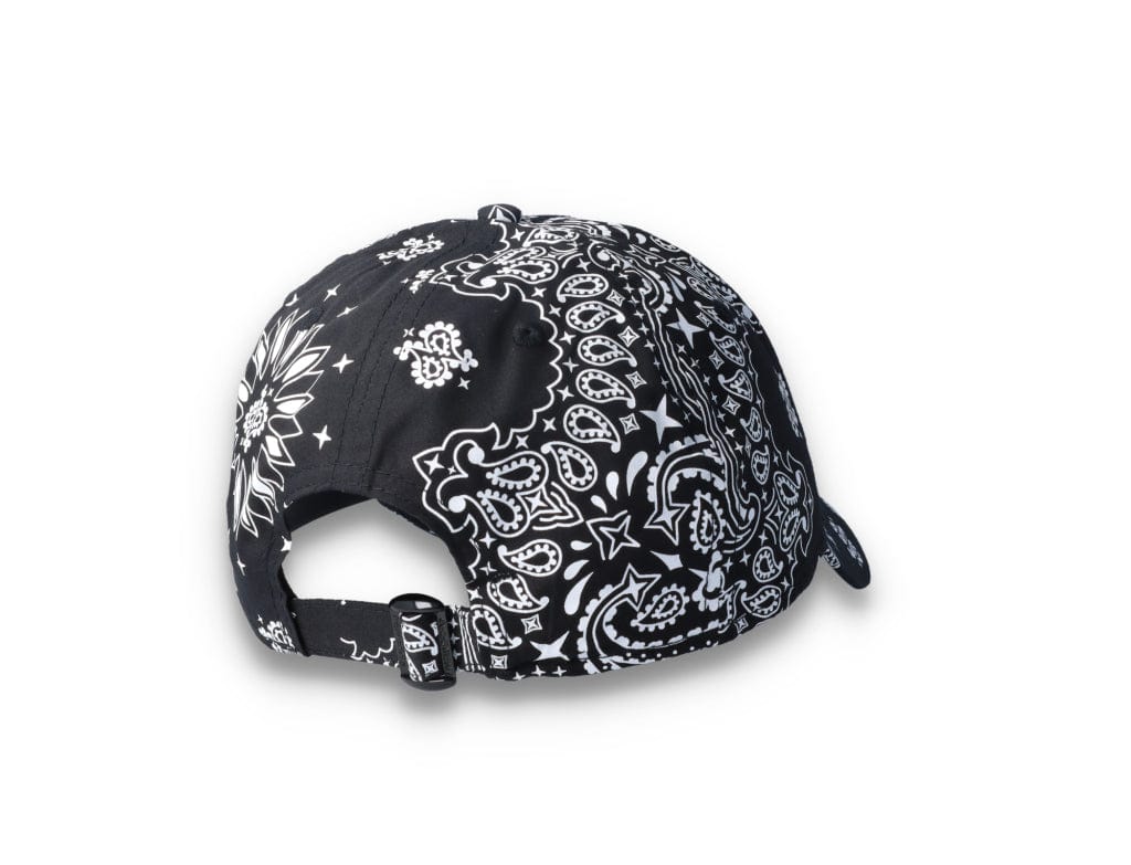 Cap NY Yankees Black Paisley Print 9FORTY - LOKK