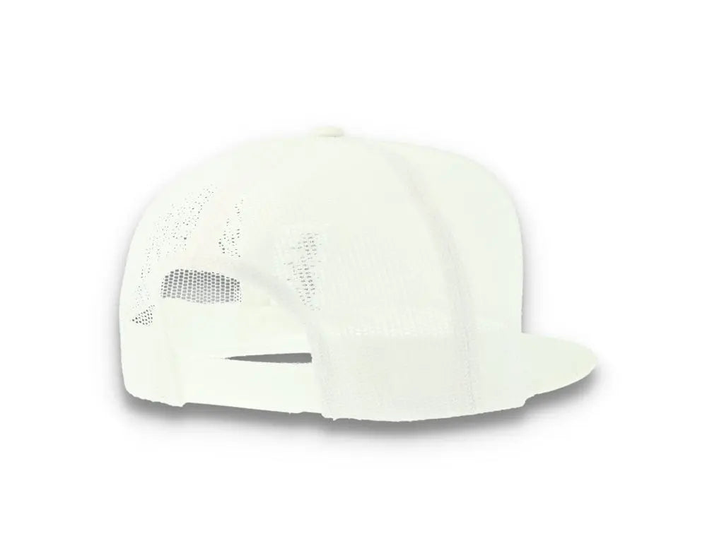 Classic Trucker Cap White/White - Yupoong 6006 - LOKK