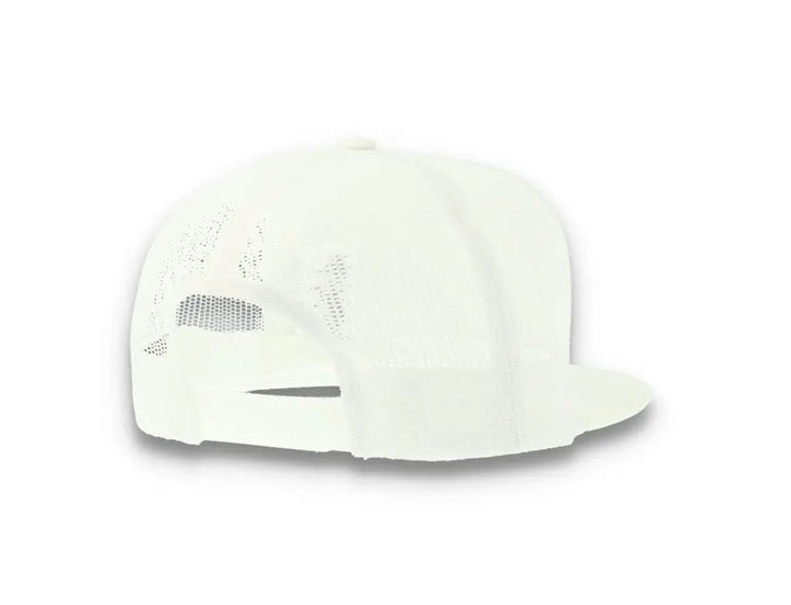 Classic Trucker Cap White/White - Yupoong 6006 - LOKK