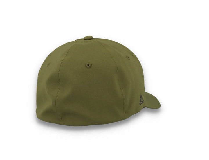 Cap Olive Green Flexfit Delta 180 - Yupoong - LOKK