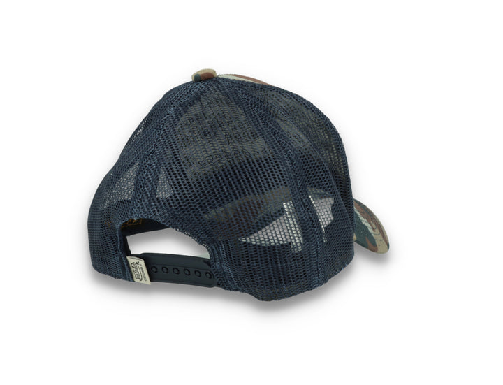 Von Dutch Trucker Cap Boston Camo/Navy - LOKK