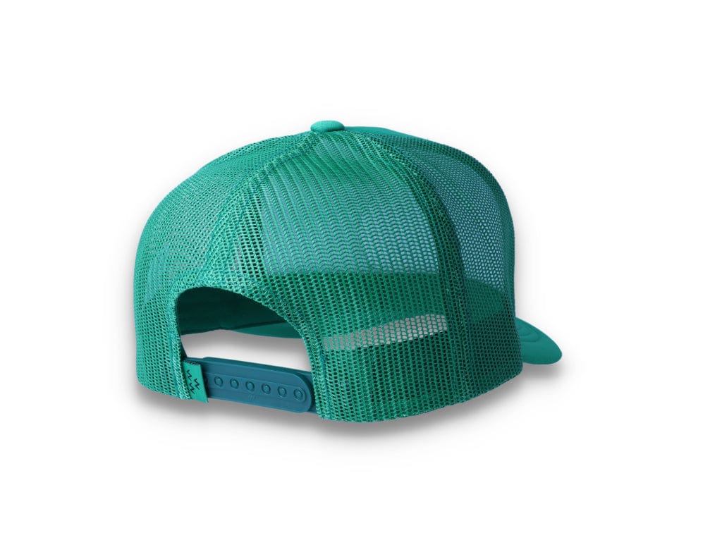 No Shanks Trucker Cap Green - LOKK