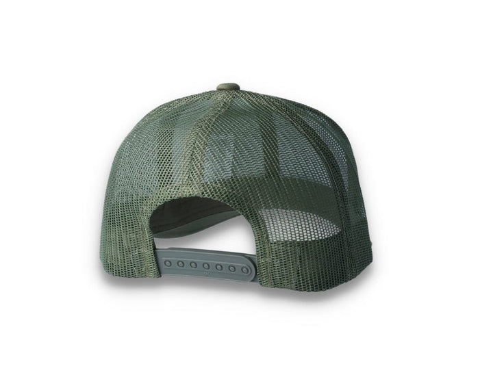 Green Trucker Cap Retro - Yupoong 6606 - LOKK