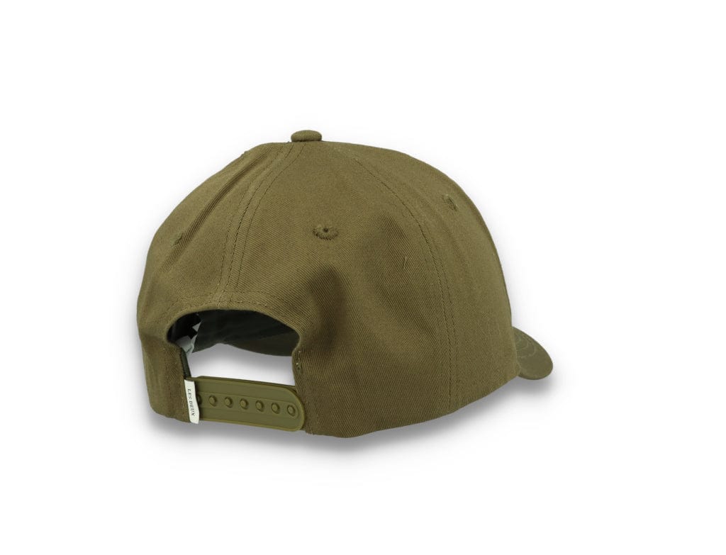 Encore Organic Baseball Cap Olive Night/Rubber - LOKK