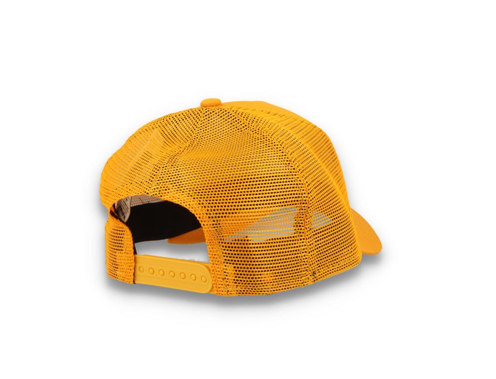 Tonal Mesh Trucker Cap NY Yankees R Gold - LOKK