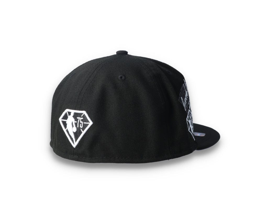 59FIFTY Brooklyn Nets NBA Back Half - LOKK