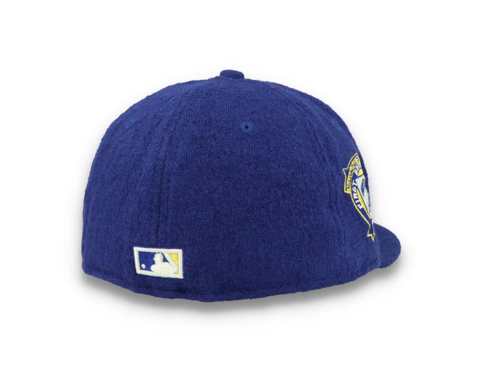 59FIFTY Wool Milwaukee Brewers Blue/Yellow - LOKK