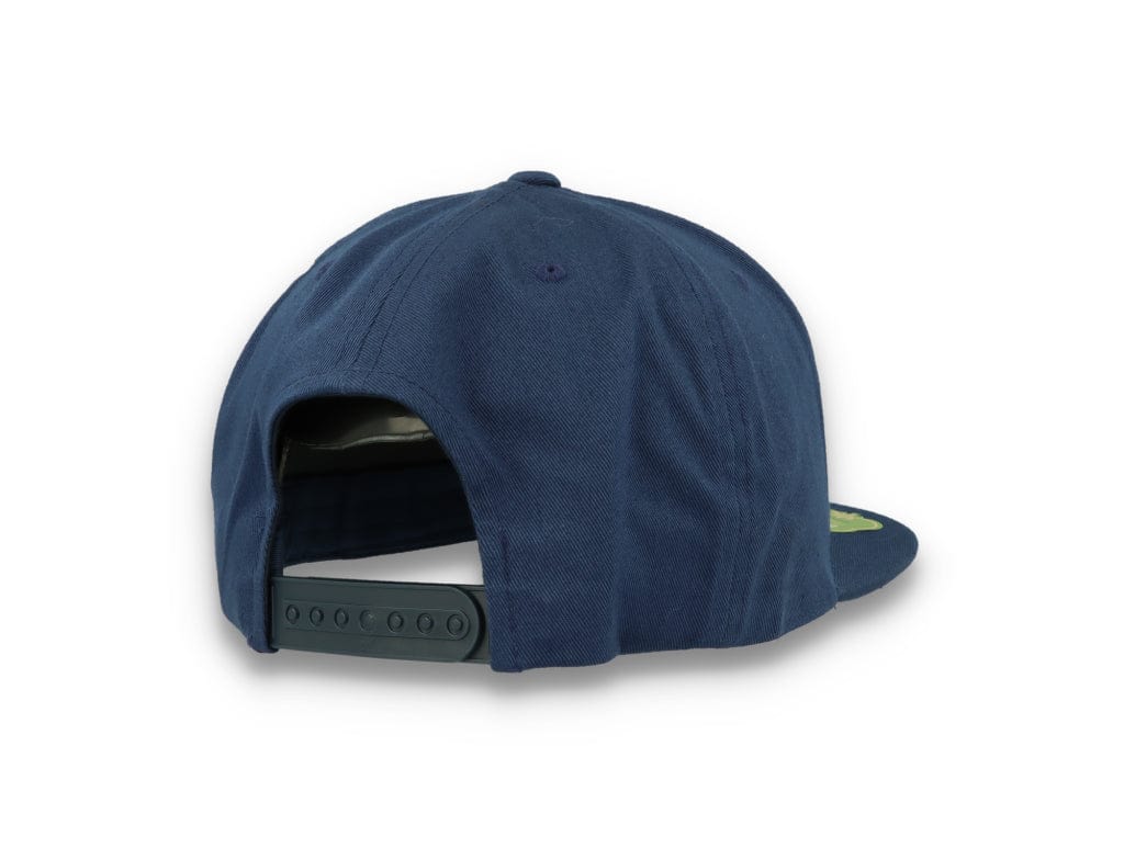 Yupoong 6089OC Organic Cotton Snapback Navy - LOKK