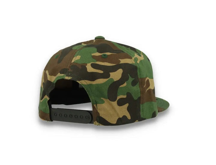 Yupoong 6089SP Snapback Green Camo - LOKK