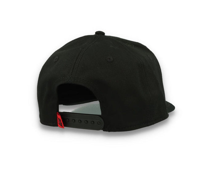 Alis Classic Snapback Curved Black - LOKK