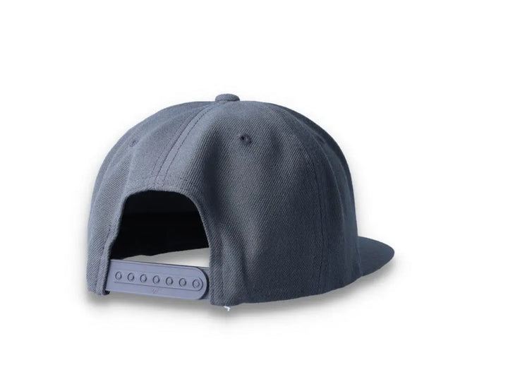 Dark Grey Snapback Cap 6089M - Yupoong - LOKK