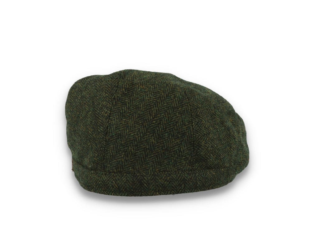 Barbour Barlow Flat Cap Olive - LOKK