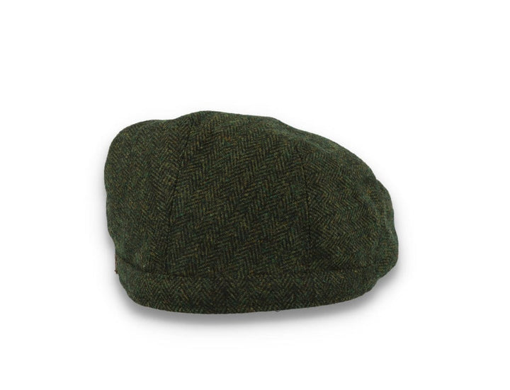 Barbour Barlow Flat Cap Olive - LOKK