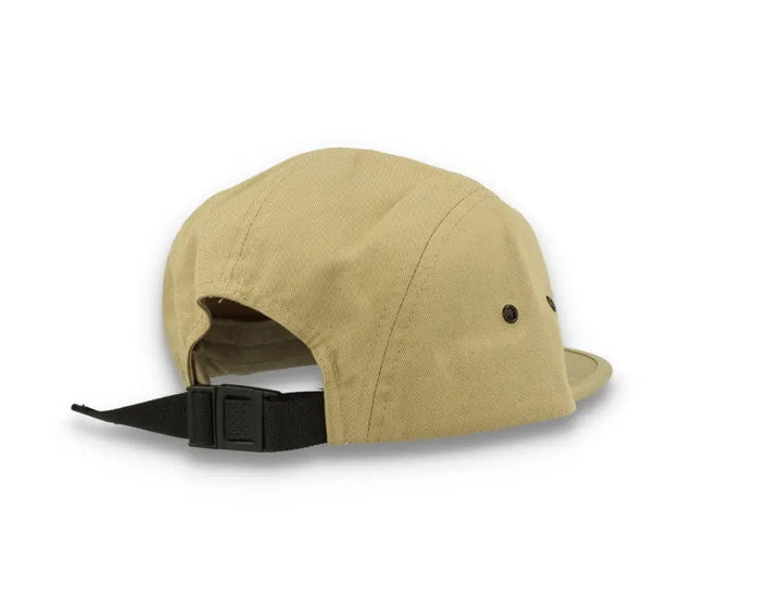 Khaki 5-Panel Classic Jockey Cap - Yupoong 7005 - LOKK